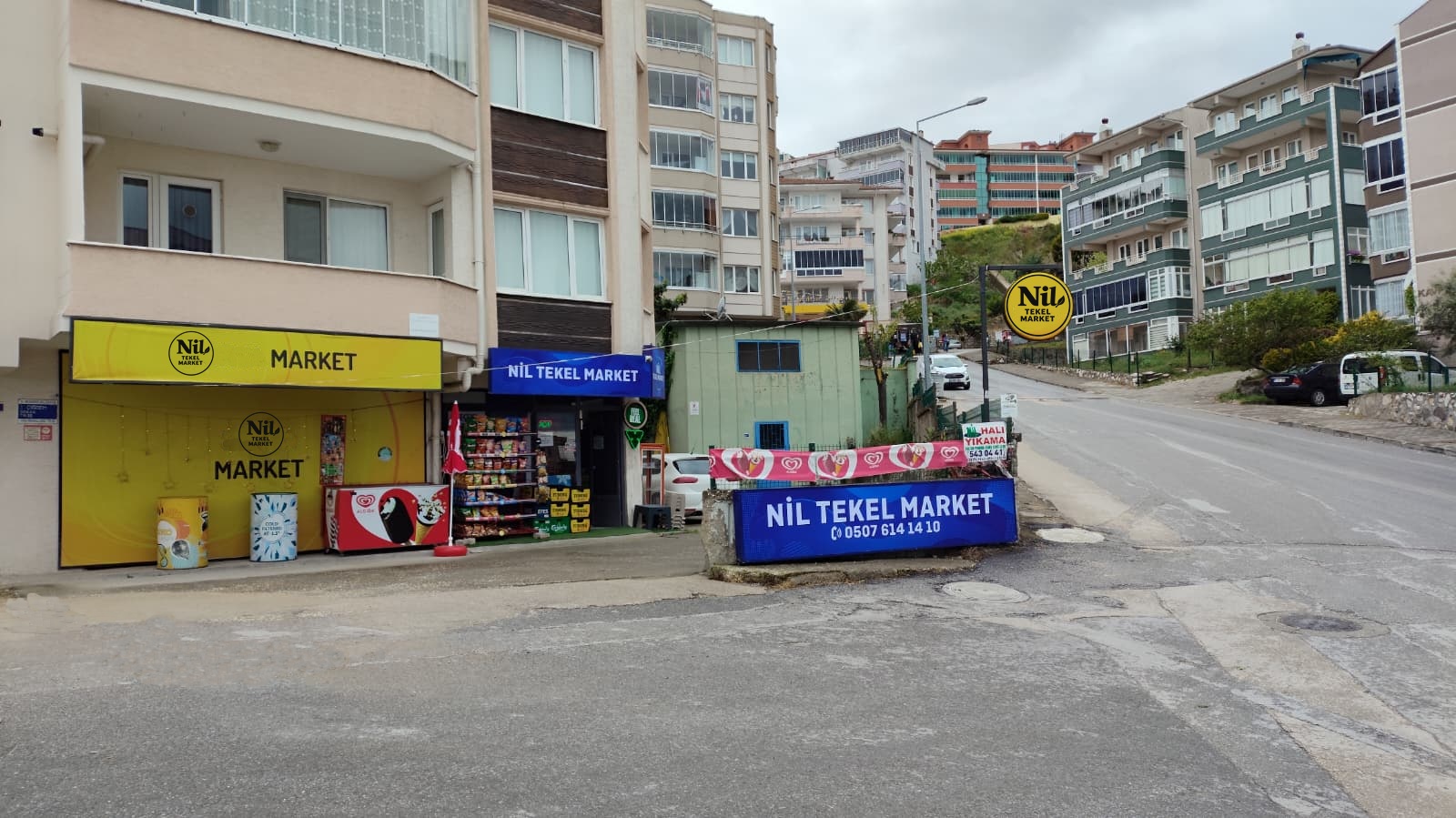 Dükkan dışı