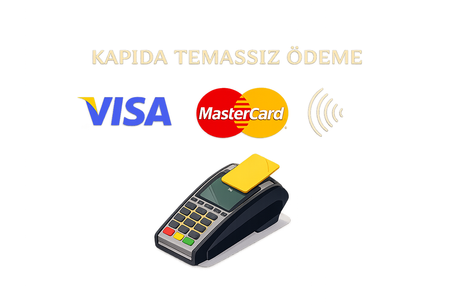 Mudanya Tekel Bayi Temassız Ödeme